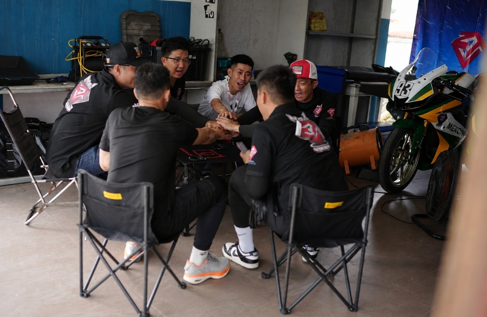 Dám nhận thử thách, bền bỉ đi đến cùng