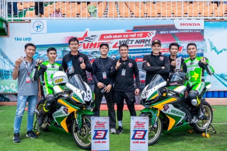 NTV - No.1 Factory Racing: Sức mạnh tạo nên từ sự gắn kết