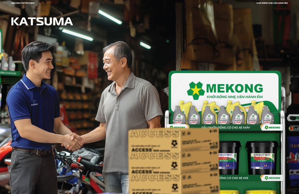 Năng lực phân phối (Katsuma, hệ thống đại lý toàn quốc)