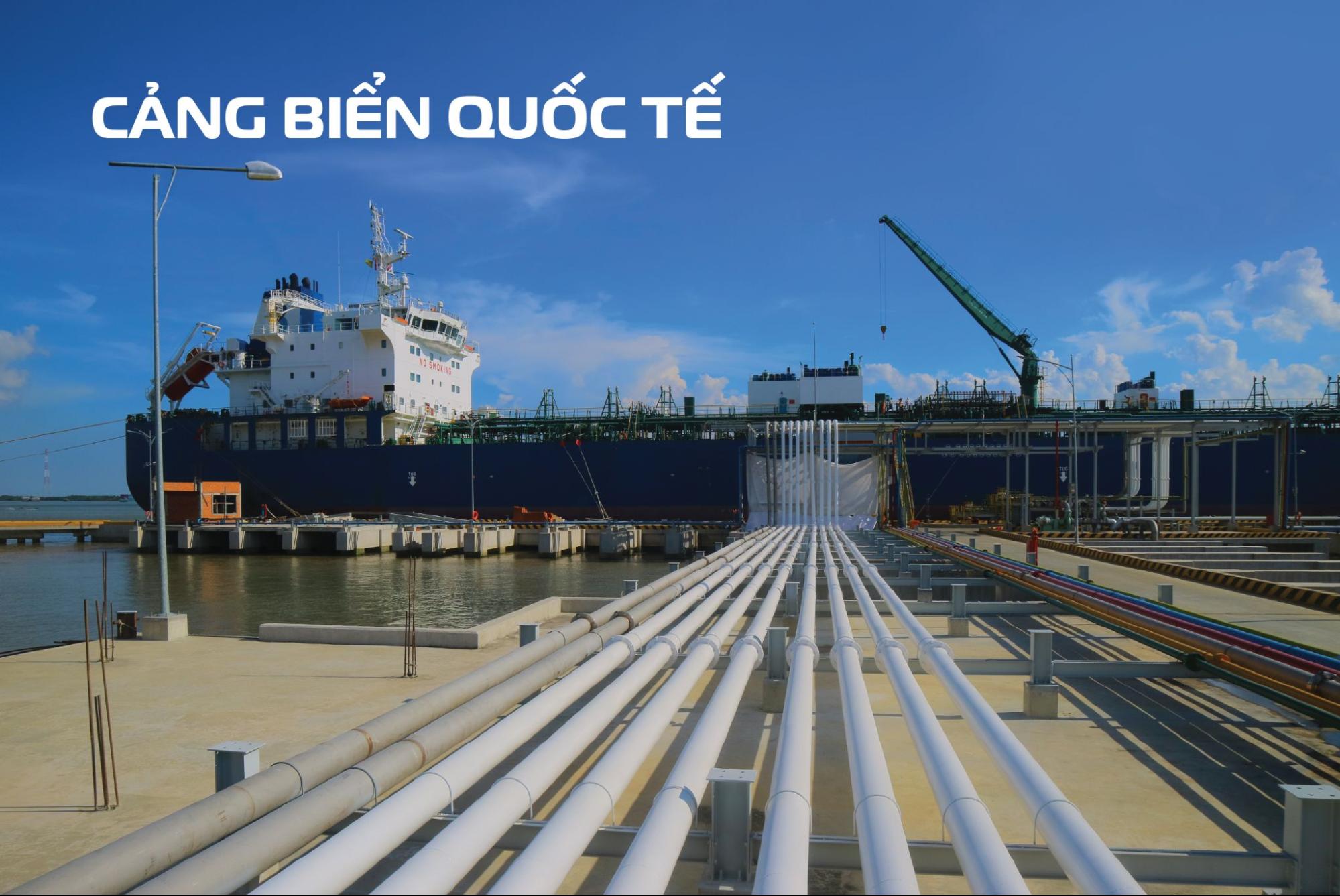 Năng lực chuỗi cung ứng nguyên liệu – Cảng Vàm Cỏ