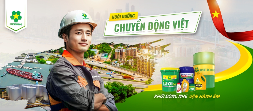 Hóa Dầu Mekong – Đối tác tin cậy của hàng triệu người dùng Việt