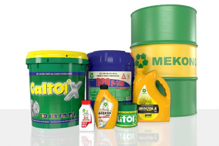 Các sản phẩm của Hóa Dầu Mekong: bảo vệ động cơ tối ưu