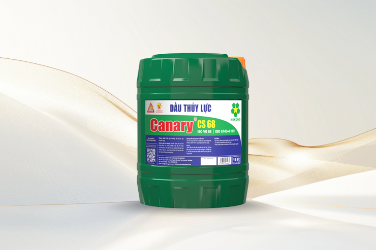 Dầu thủy lực Canary CS 68: Thông số kỹ thuật và cách lựa chọn