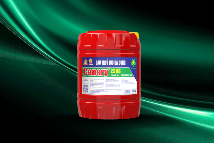 Dầu thủy lực Canary ZS 68 phù hợp với điều kiện vận hành nào?
