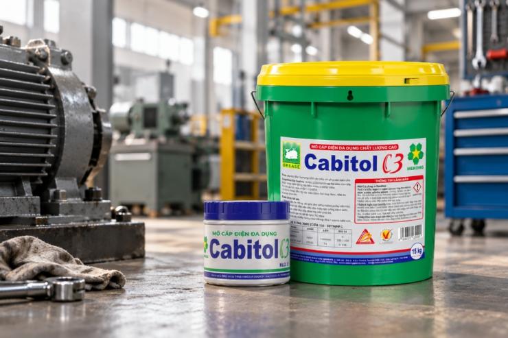 Mỡ cáp điện đa dụng chất lượng cao Cabitol cho dây cáp