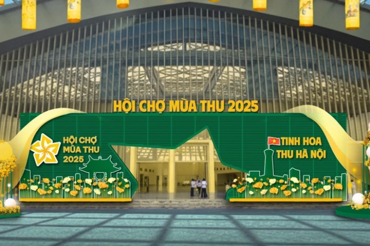 Hóa Dầu Mekong góp mặt tại Hội chợ Mùa Thu 2025