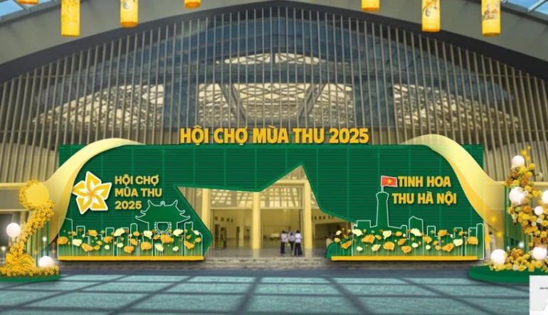 Hóa Dầu Mekong góp mặt tại Hội chợ Mùa Thu 2025