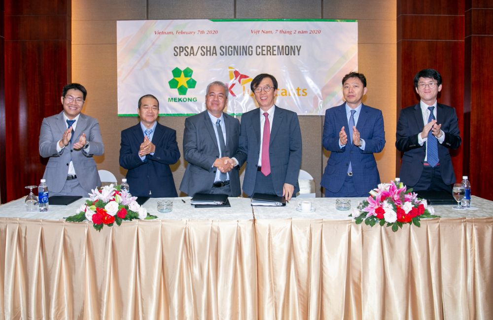 Mekong Petrochem hợp tác chiến lược cùng SK Lubricants Hàn Quốc