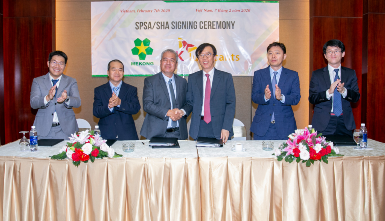Mekong Petrochem's strategic cooperation with SK Lubricants Korea