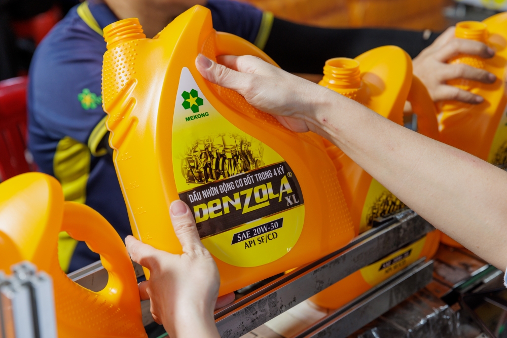 Quy trình sản xuất nghiêm ngặt từ nguyên liệu đến thành phẩm