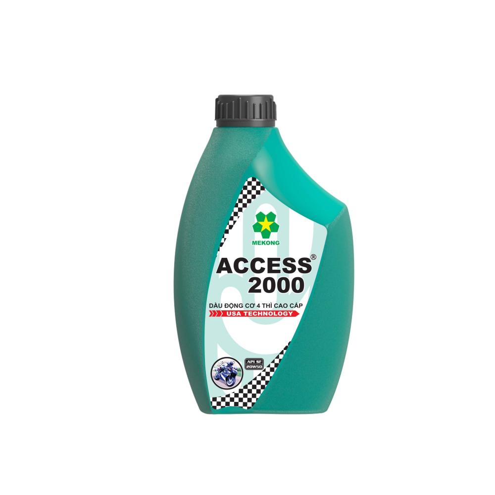 Access 2000 - Nhớt tốt cho xe số
