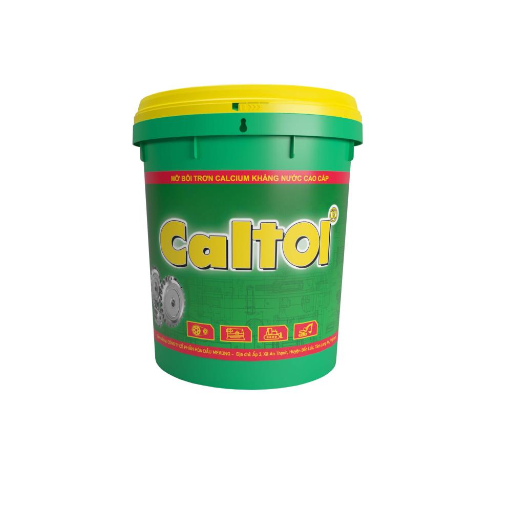 Caltol - Mỡ bôi trơn calcium kháng nước cao cấp