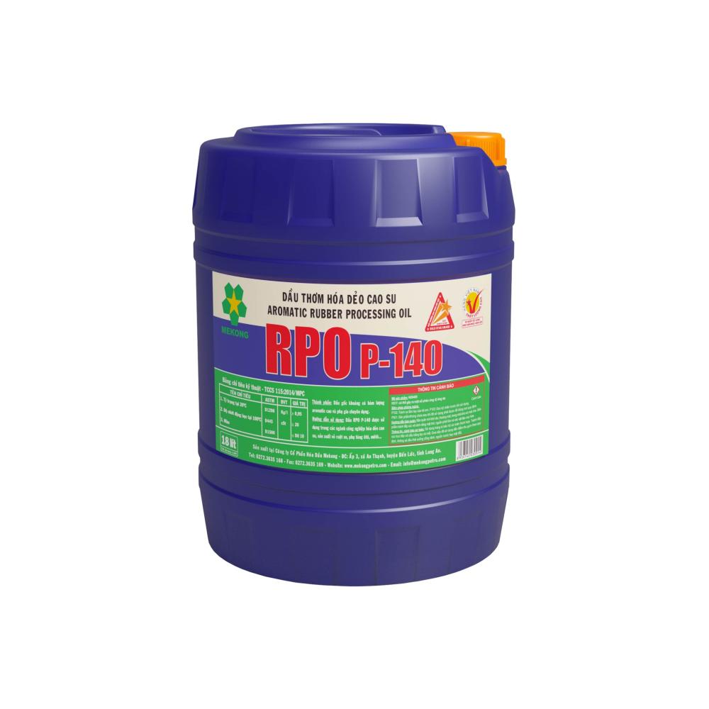 RPO P-140 - Dầu hóa dẻo cao su màu