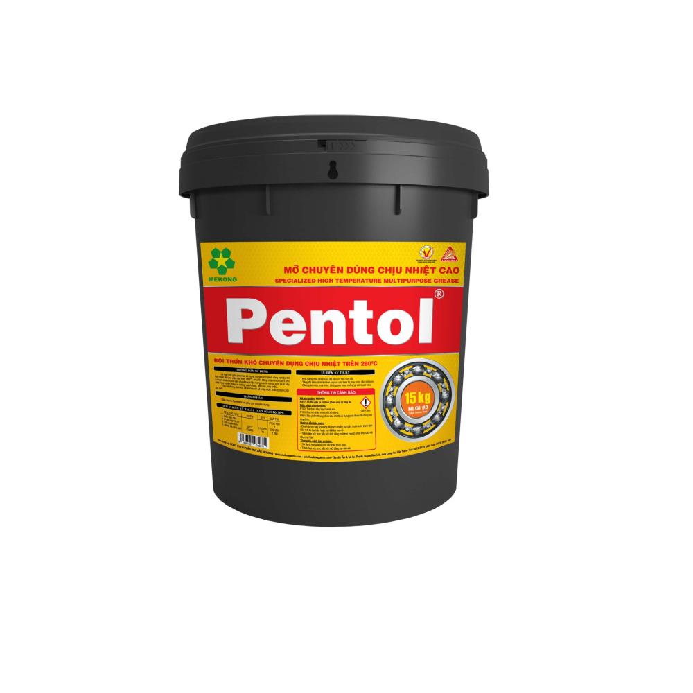 Pentol - Mỡ bôi trơn chịu nhiệt cao đa chức năng