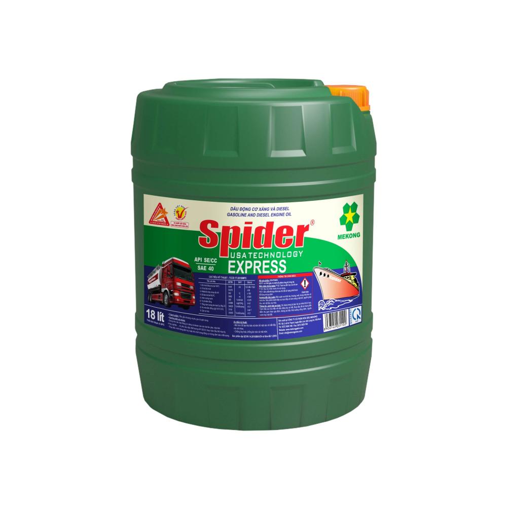 Spider HD 40 - Nhớt động cơ chuyên dụng
