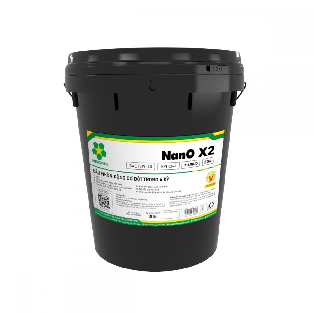 NanO X2 - Nhớt động cơ diesel tốt