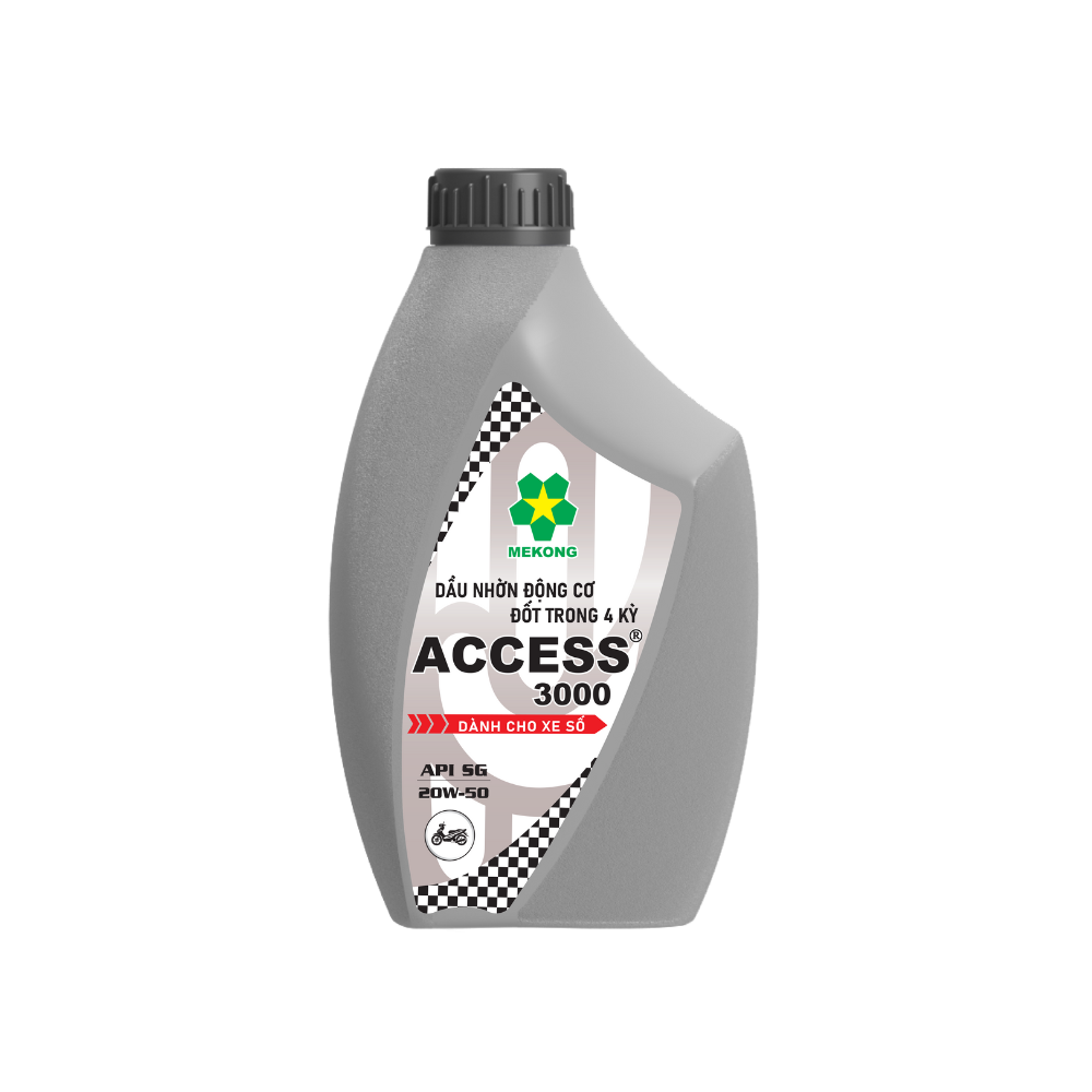 Access 3000 - Nhớt tốt cho xe số