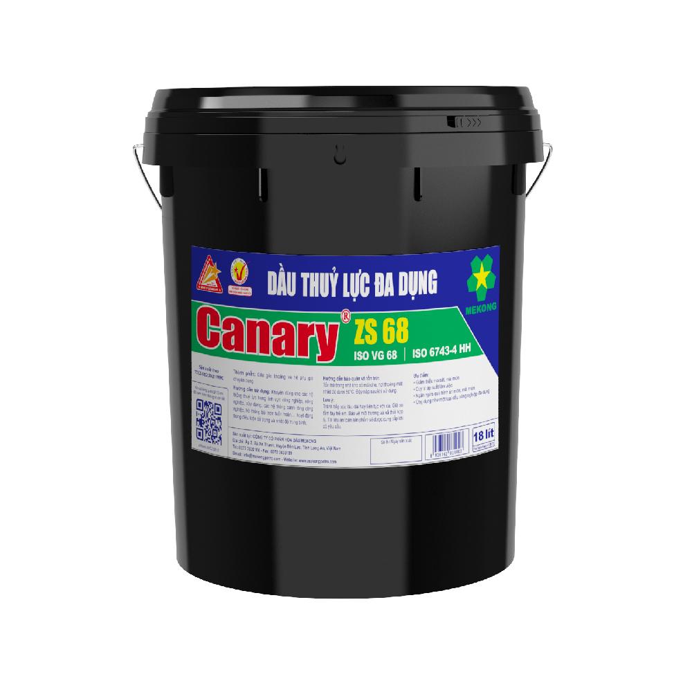 Canary ZS 68 - Dầu thủy lực da dụng