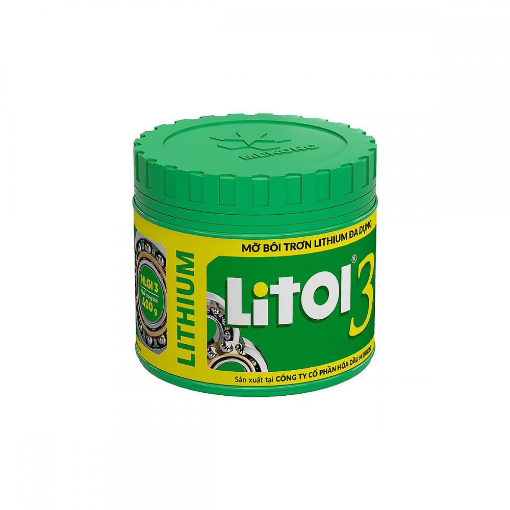 Litol 3 – Mỡ bôi trơn lithium đa dụng