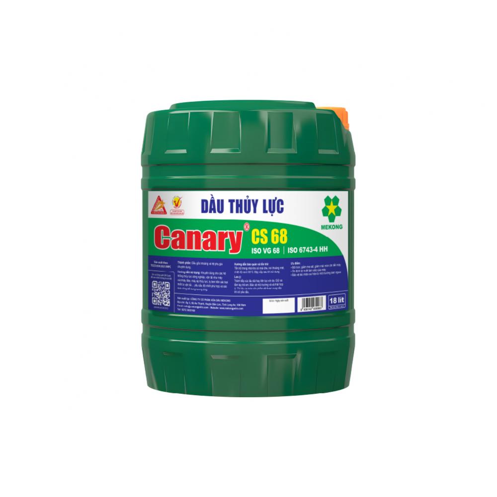 Canary CS 68 - Dầu thủy lực tốt
