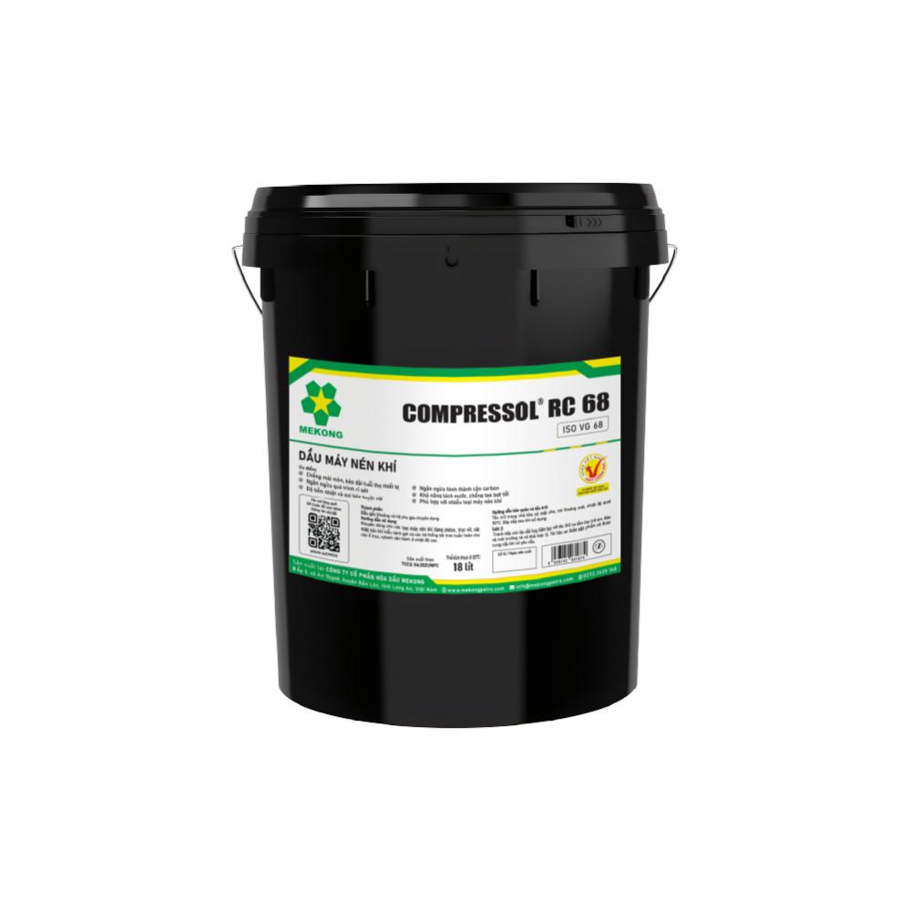 Compressol RC - Dầu máy nén khí