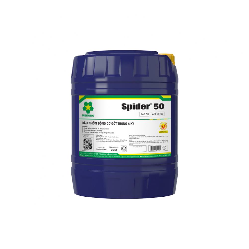 Spider HD 50 - Nhớt động cơ chuyên dụng